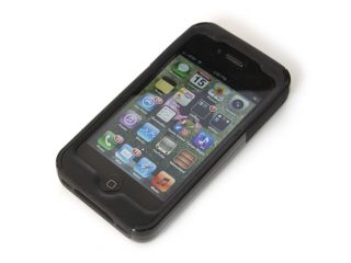 Incipio IPH 749 CODE Case for iPhone 4/4S   Black/Gray/Green