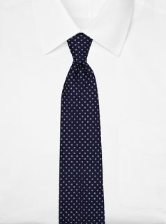 GF Ferre Flower Diamond Tie, Navy Diamond for $49.00 +  