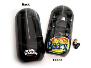 Star Wars Mighty Beanz Mighty Tin with 2 Exclusive Star Wars Beanz