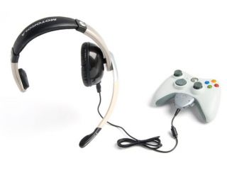 Motorola Gaming Headset X205 for Xbox 360 (Controller Not Included)