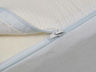 zippered aloe vera treated mattress cover