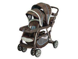 Graco Ready2Grow LX Stand & Ride Stroller   Oasis