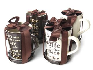 features specs sales stats features set of 4 14 ounce stoneware coffee 