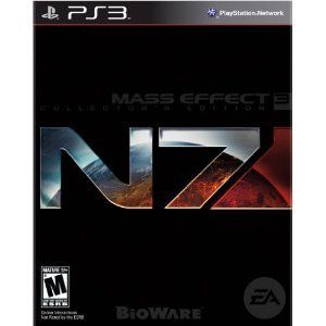 Mass Effect 3 N7 Collectors Edition Sony Playstation 3, 2012