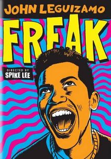 John Leguizamos Freak DVD, 2011