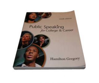   Speaking for College and Career by Gregory 2009, Paperback
