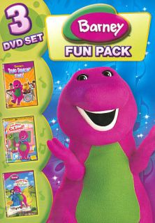Barney Fun Pack DVD, 2009, 3 Disc Set