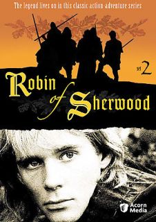 Robin of Sherwood   Set 2 (DVD, 2007, 5 