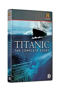 Titanic The Complete Story (DVD, 2012, 