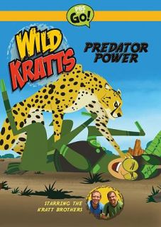 Wild Kratts Predator Power DVD, 2012