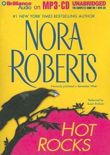 Hot Rocks by Nora Roberts (2010, CD, Una
