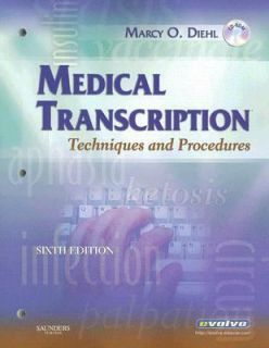   and Procedures by Marcy Otis Diehl 2007, Paperback, Revised