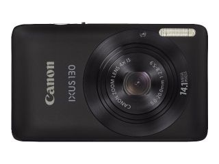   PowerShot Digital ELPH SD1400 IS 14.1 MP Digital Camera   Black