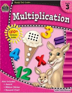 Multiplication, Grade 3 2007, Paperback Mixed Media