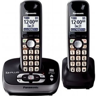 Panasonic KX TG4032B 1.9 GHz Duo Single Line Cordless Phone