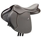   500 Close Contact Saddle CAIR  17.0  Brown  EASY CHANGE FIT SOLUTION