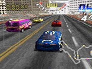 San Francisco Rush Extreme Racing Sony PlayStation 1, 1998