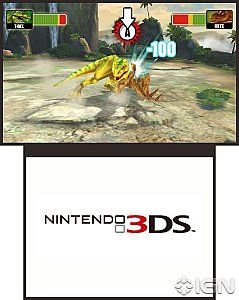 Combat of Giants Dinosaurs 3D Nintendo 3DS, 2011