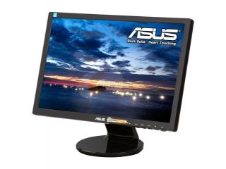 ASUS VE198D 19 LED LCD Monitor
