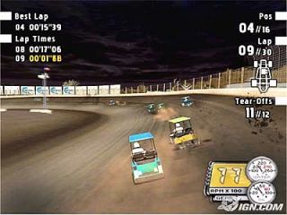 Sprint Cars Road to Knoxville Sony PlayStation 2, 2006