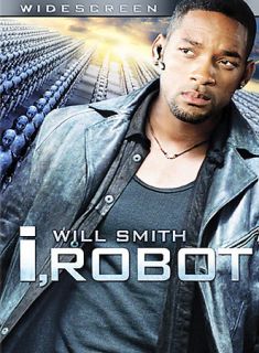 I, Robot DVD, 2004, Widescreen