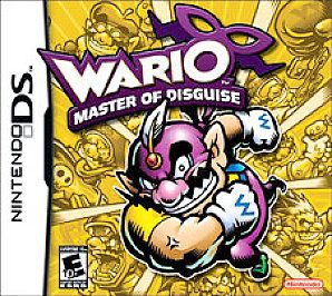 Wario Master of Disguise Nintendo DS, 2007