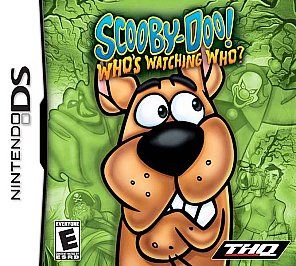 Scooby Doo Whos Watching Who Nintendo DS, 2006