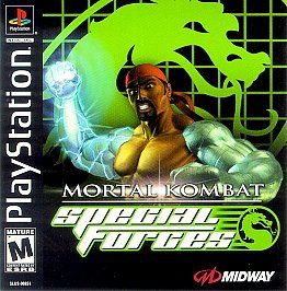 Mortal Kombat Special Forces Sony PlayStation 1, 2000