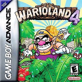 Wario Land 4 Nintendo Game Boy Advance, 2001