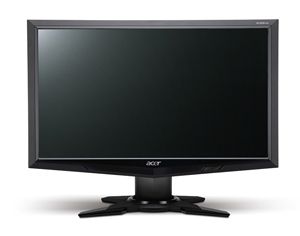 Acer G G185HV 18.5 Widescreen LCD Monitor, built in Speakers