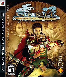 Genji Days of the Blade Sony Playstation 3, 2006