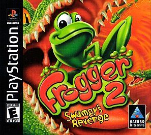 Frogger 2 Swampys Revenge Sony PlayStation 1, 2000