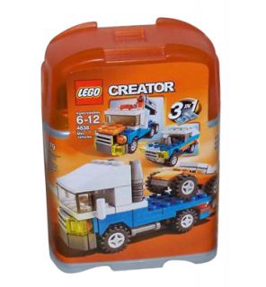 Lego Creator Mini Vehicles 4838