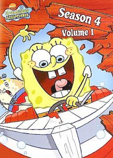 Spongebob Squarepants   Season 4 Vol. 1 DVD, 2006, 2 Disc Set 