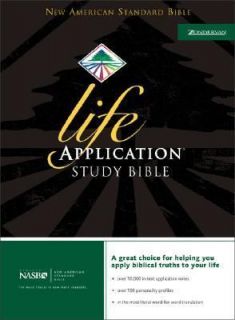 Life Application Study Bible, Nasb by Zondervan Publishing Staff 2000 