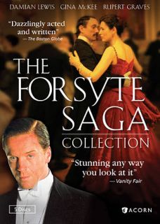 The Forsyte Saga Collection (DVD, 2012, 