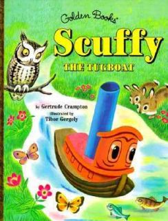 Scuffy the Tugboat by Gertrude Crampton 1997, Hardcover