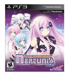   Neptunia Mk II Limited Edition Sony Playstation 3, 2012