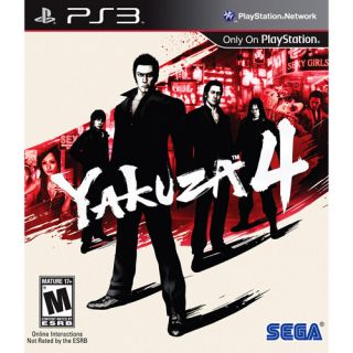 Yakuza 4 Sony Playstation 3, 2011