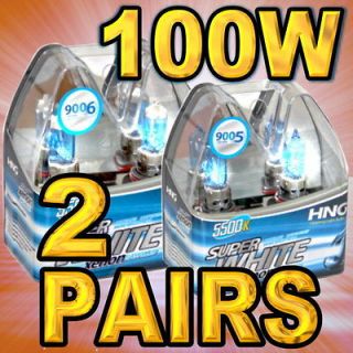   halogen Bulbs For High / Low Beam White # (Fits Honda Accord 2007