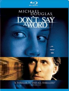 Dont Say a Word Blu ray Disc, 2011