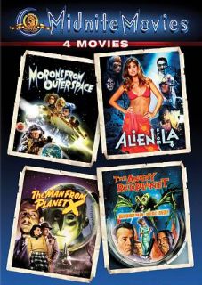   Man From Planet X The Angry Red Planet DVD, 2011, 2 Disc Set