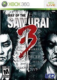 Way of the Samurai 3 Xbox 360, 2009