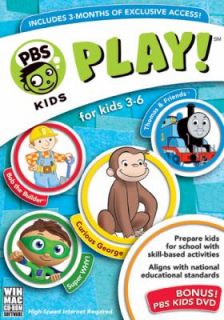 PBS Kids Play by Topics Entertainment Staff 2009, DVD ROM