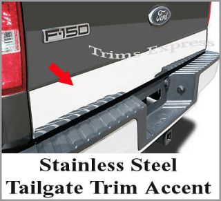 2009 2010 2011 ford f 150 tailgate molding trim accent