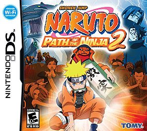 Naruto Path of the Ninja 2 Nintendo DS, 2008