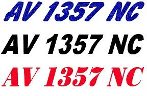 boat pwc custom registration numbers lettering decals 