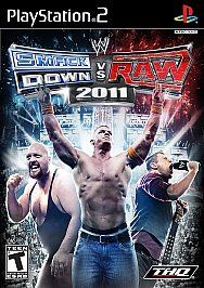 wwe smackdown vs raw 2011 sony playstation 2 2010 time