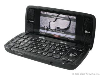LG Voyager VX10000 Used Condition   Black (Verizon) Cellular Phone