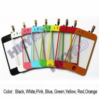 colors replacement touch screen digitizer glass for iphone